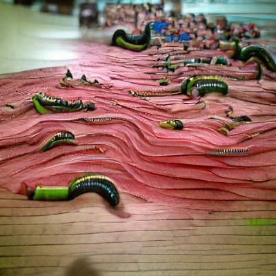 Overwhelming Swarm of Worms