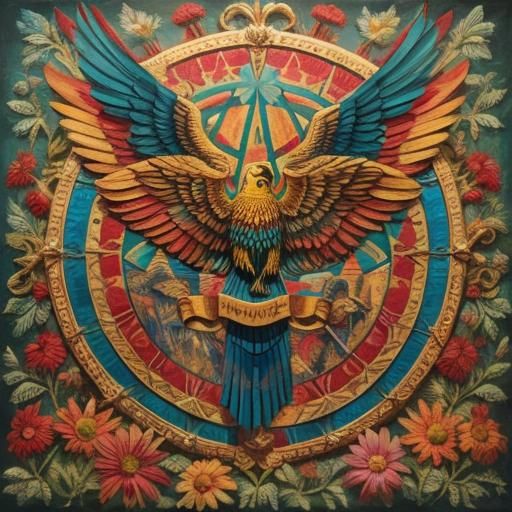 AI Interpretation of a Masterpiece