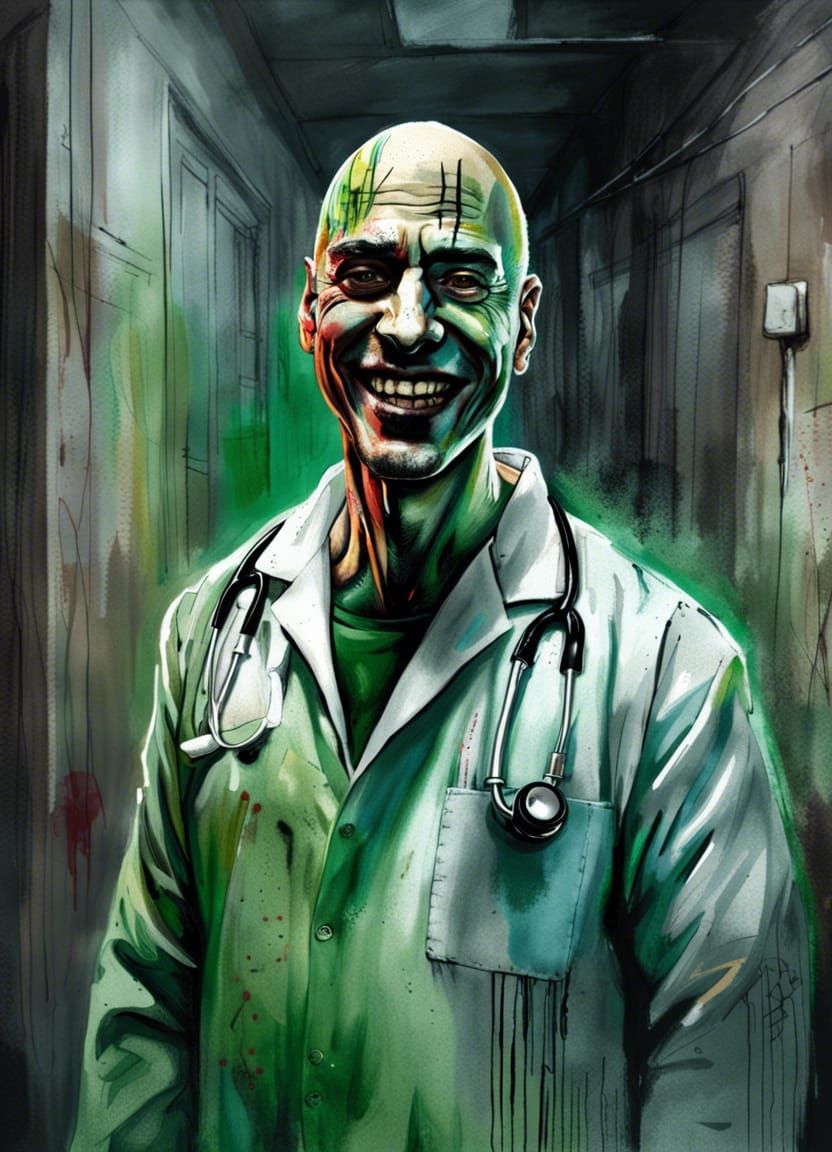 Javier Bardem as Doctor Lobotomy