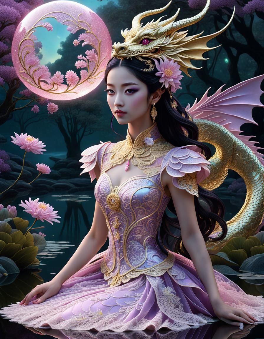 Dragon Moon Princess