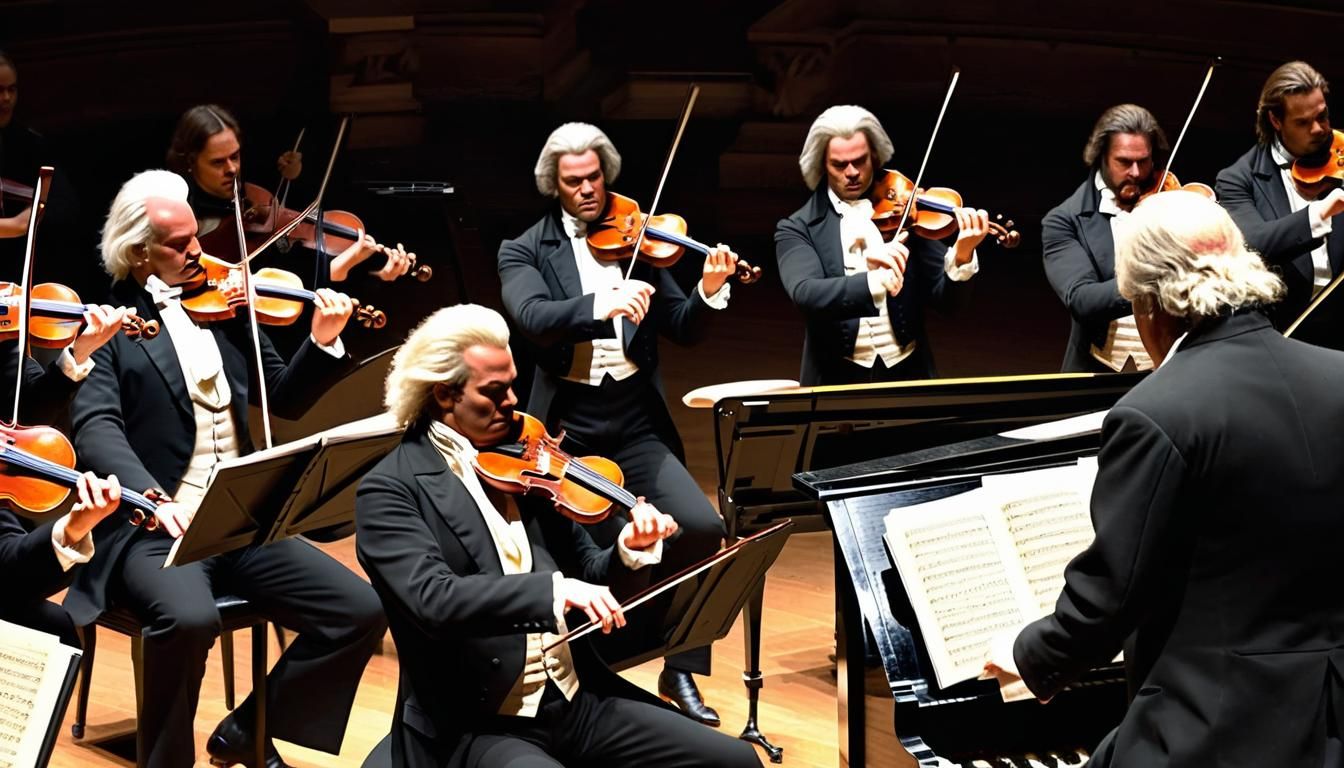 Beethoven, Bach, Mozart: A Timeless Symphony