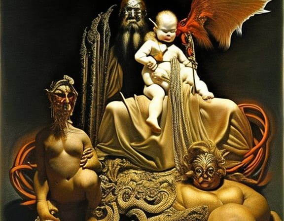 DOLLHOUSE FREAK SHOW 32 d