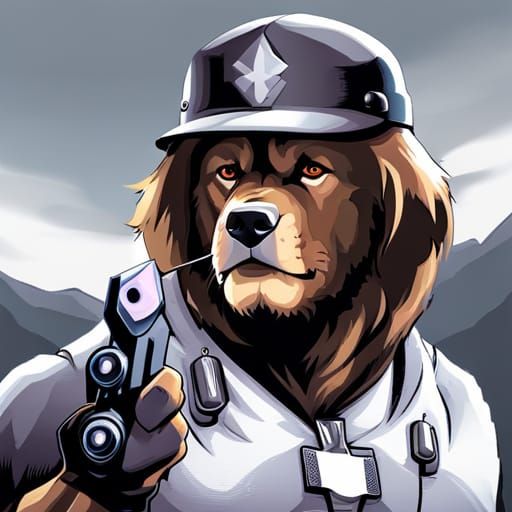 AI Image of Crypto Classic Cujo