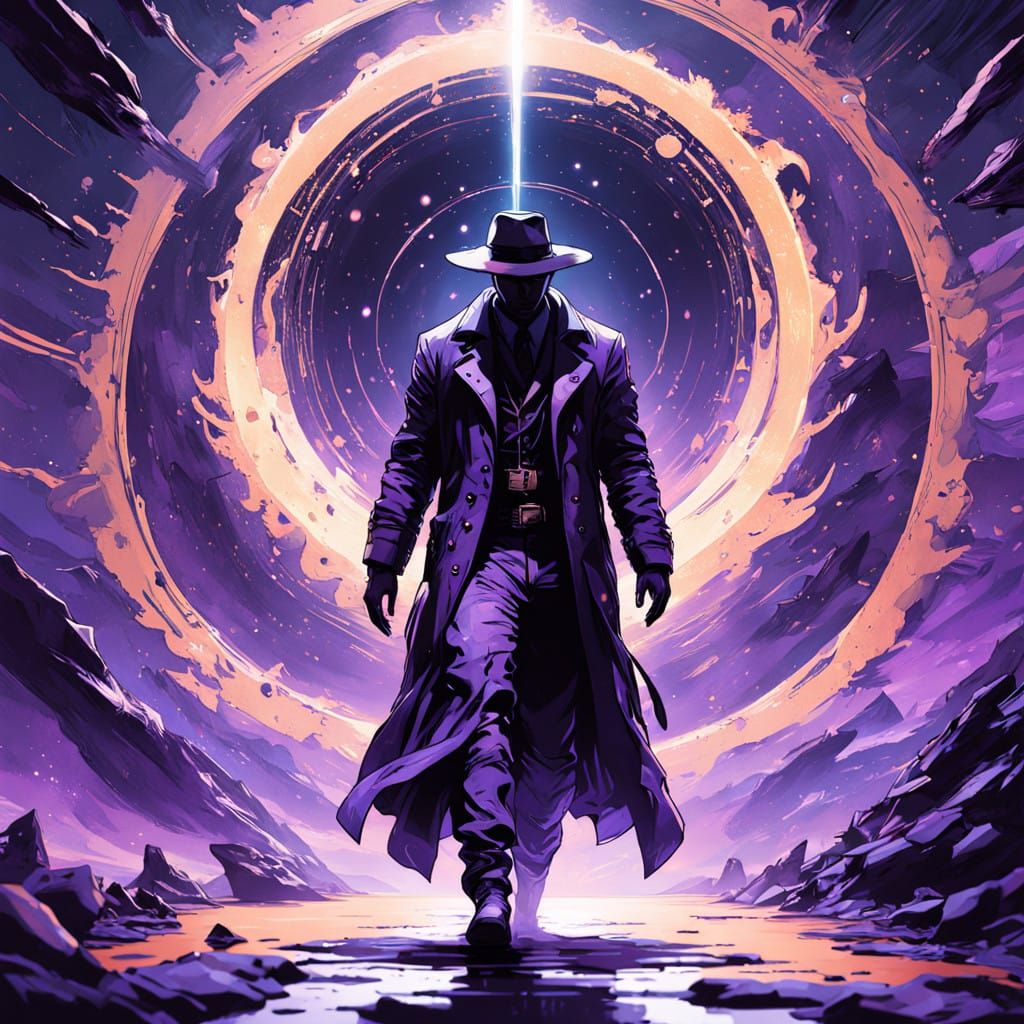 Mysterious Nomad Approaches Cosmic Void