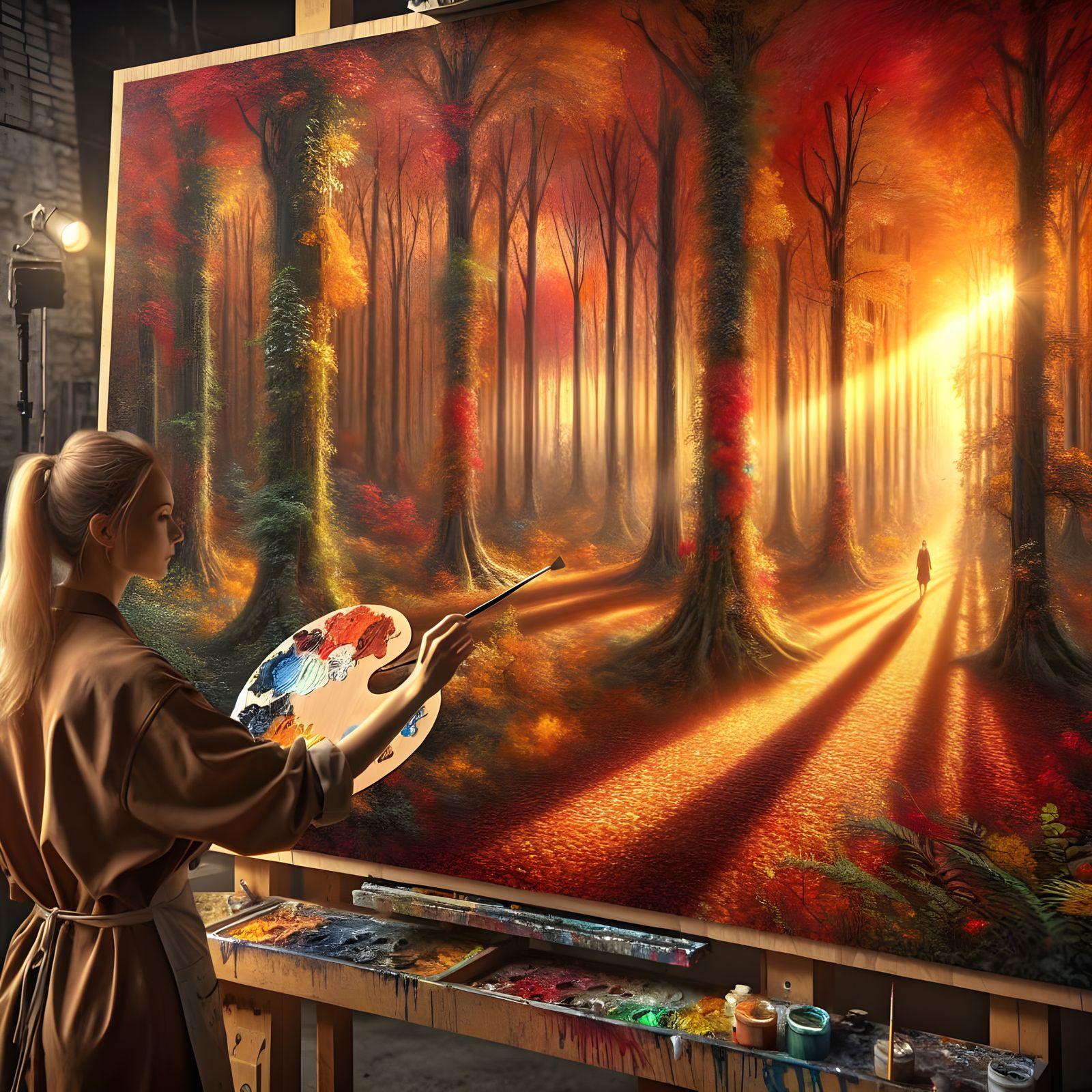 Artist Creates Vibrant Autumn Landscape with Unreal Engine-S...