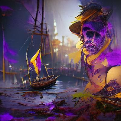 Dead Sky Pirate: A Dark Fantasy Masterpiece