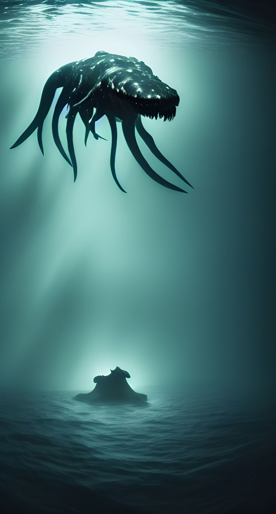 thalassophobia