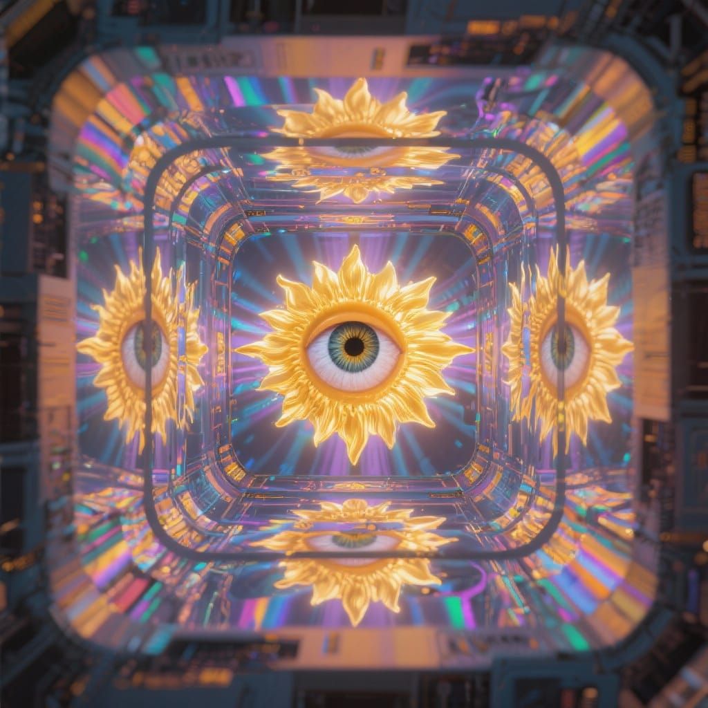 Where Large Hadrons Collide, a Chromoshadow Portal