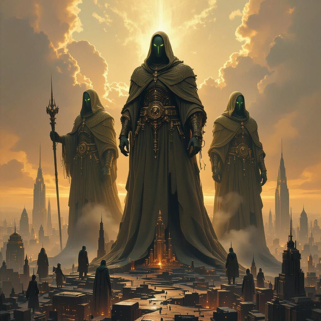 Triumphant Fantasy Giants Harness New World Power