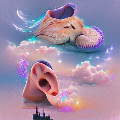 Dreamlike Surreal Landscape