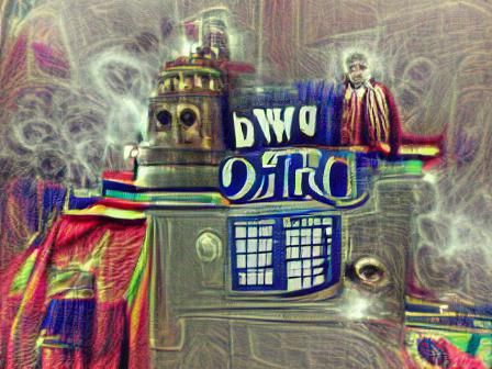 AI Generated Image from Empty Prompt