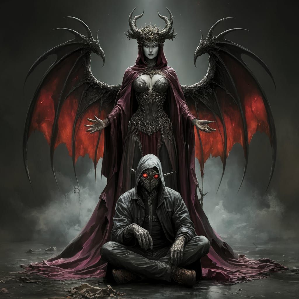 I'll see you when the wrath comes...