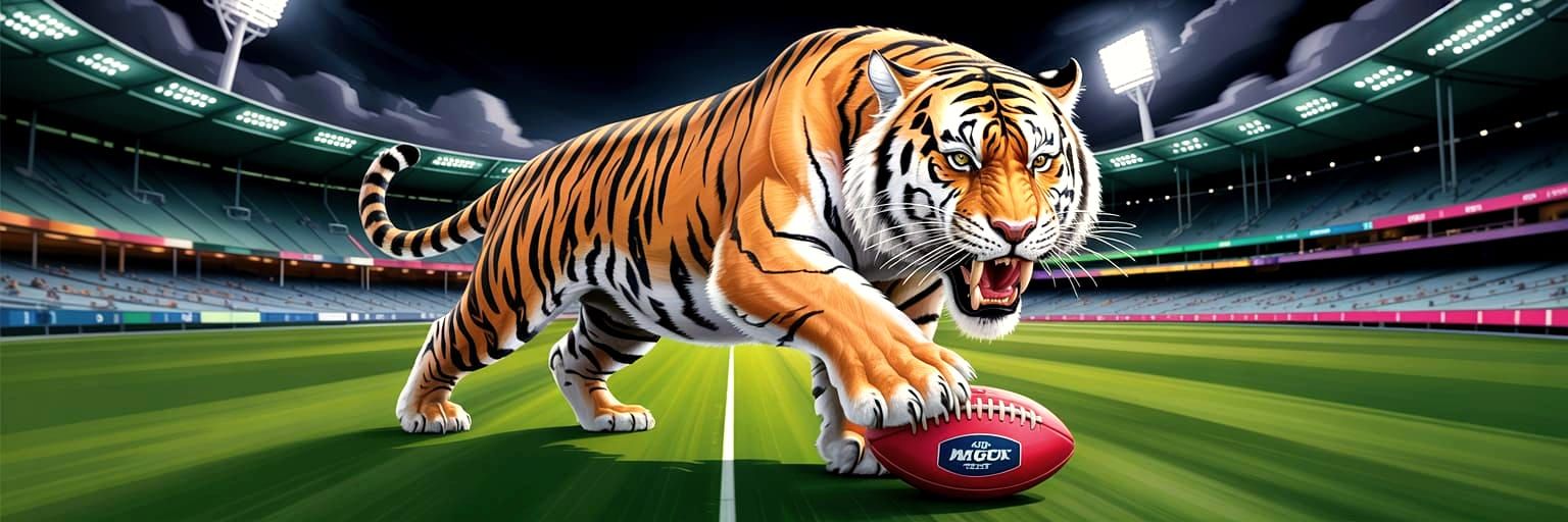 AFL Richmond tigers supporter (rejected)
