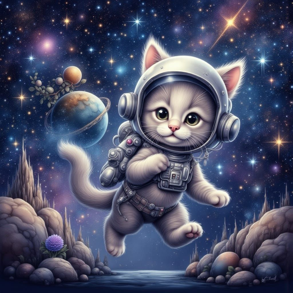 Cats in Outer Space