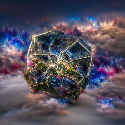 Galactic Cloud Dodecahedron in 8K Resolution