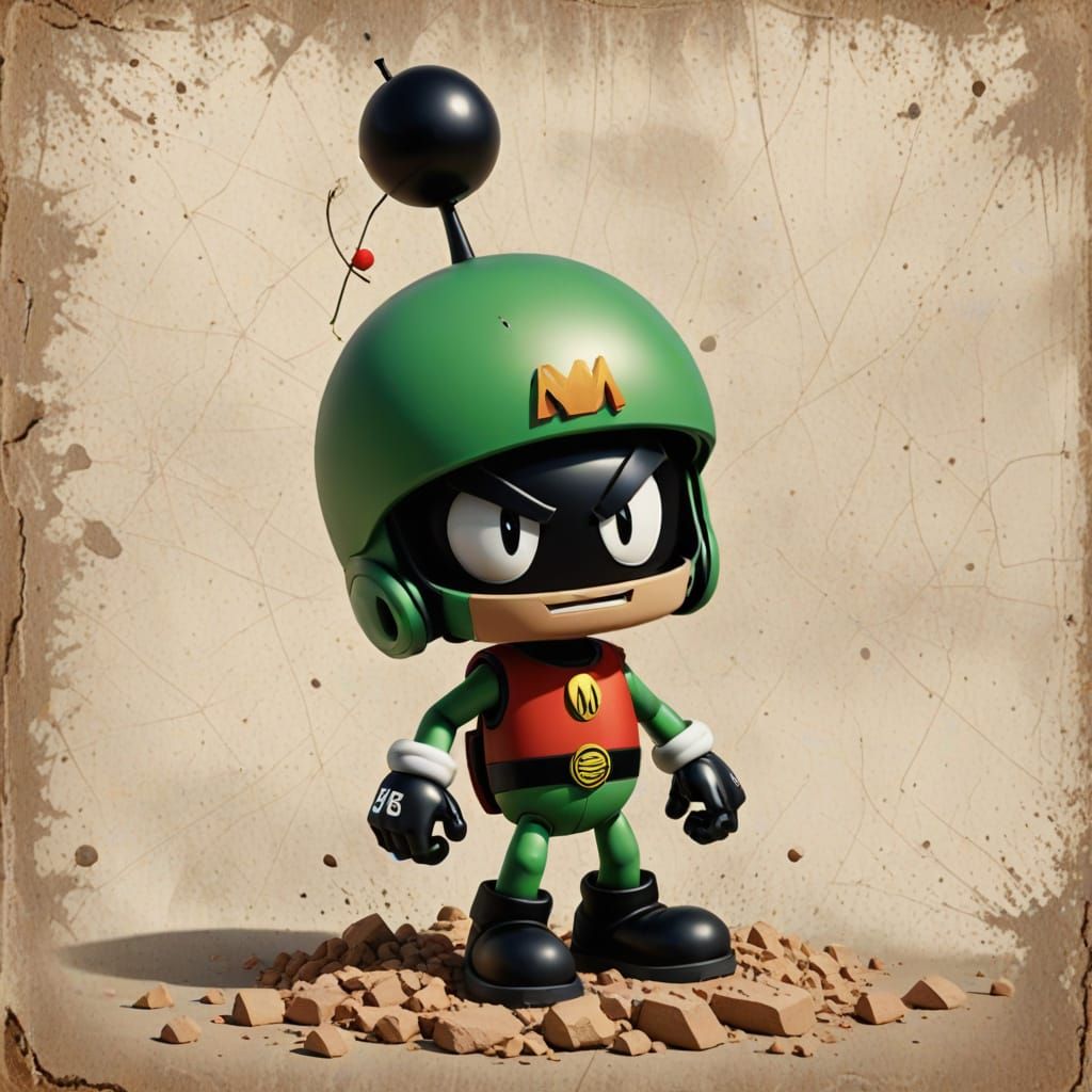 Marvin the Martian's Earth Shattering Kaboom