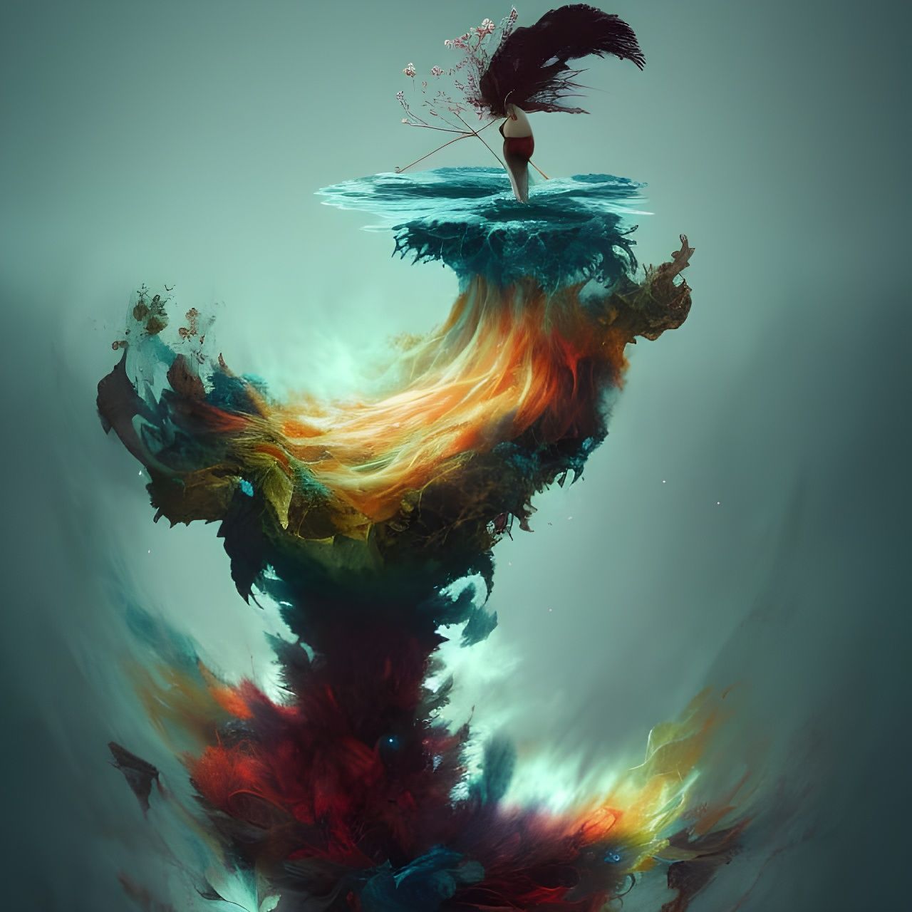 Experimental Soul Art by Cina, Seveso, Knab, Rolando