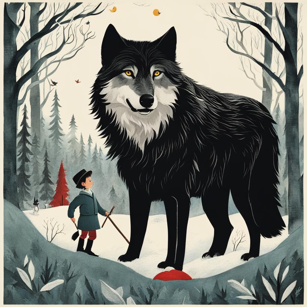 Peter and the Wolf: An AI Interpretation
