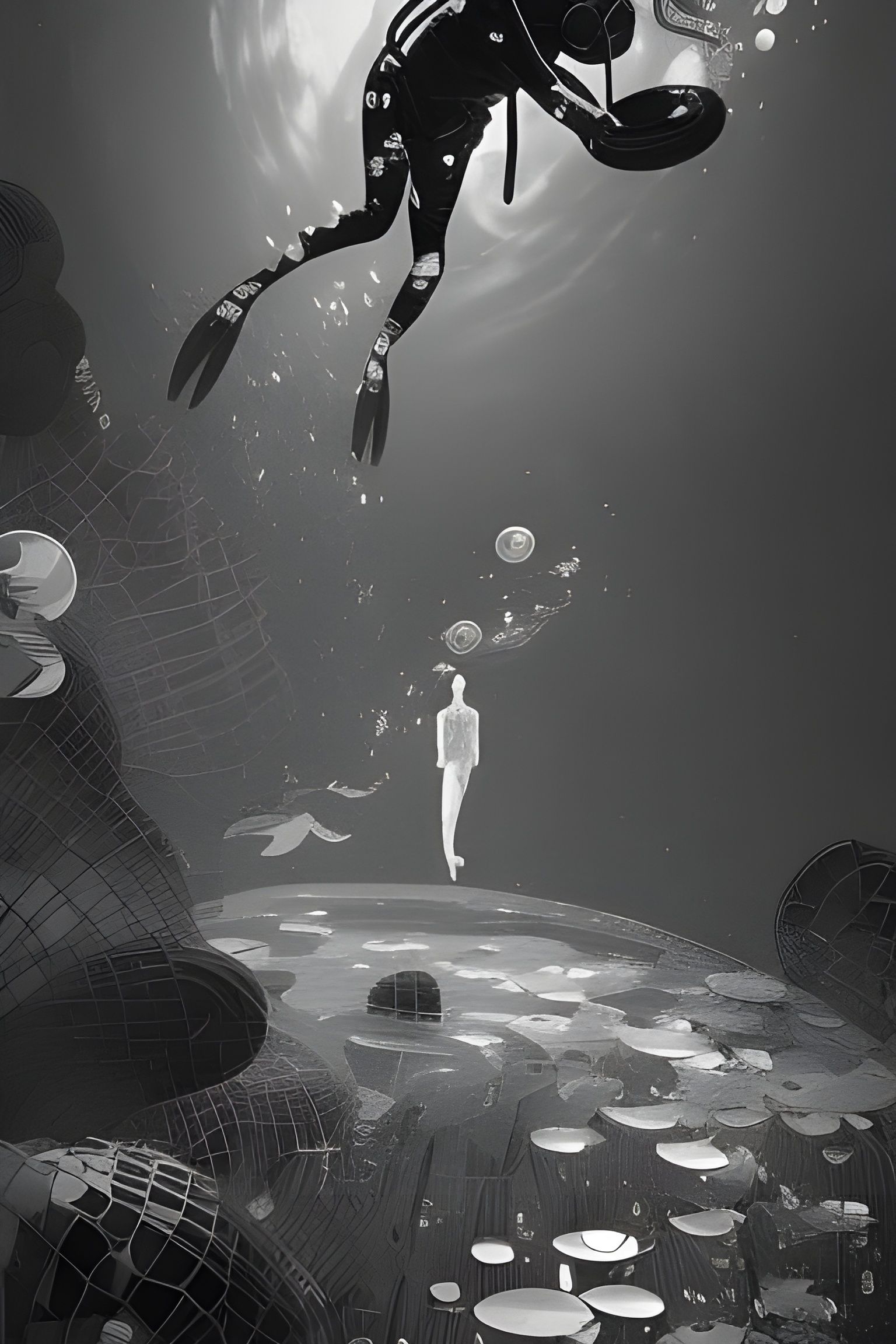 Diving into my sorrows, to find a spirit I thought had been lost in my scars.