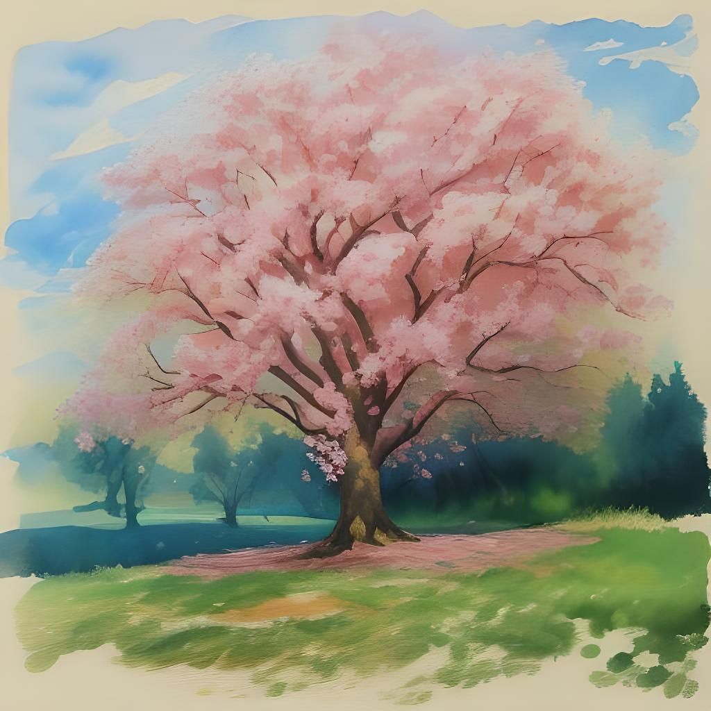 Flowering Tree