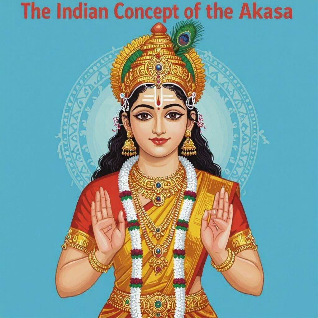 Akasha: Illustrating the Indian Concept of Space