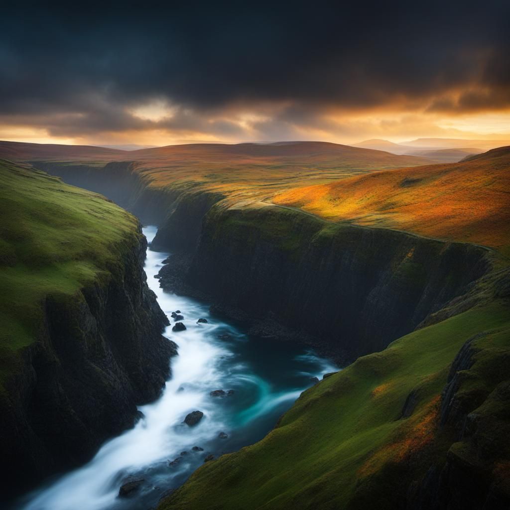 Vibrant Art Inspired by David Mould and Refik Anadol