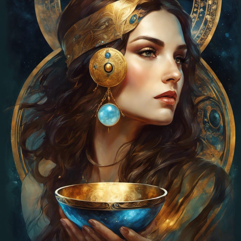 circe with moonstone
