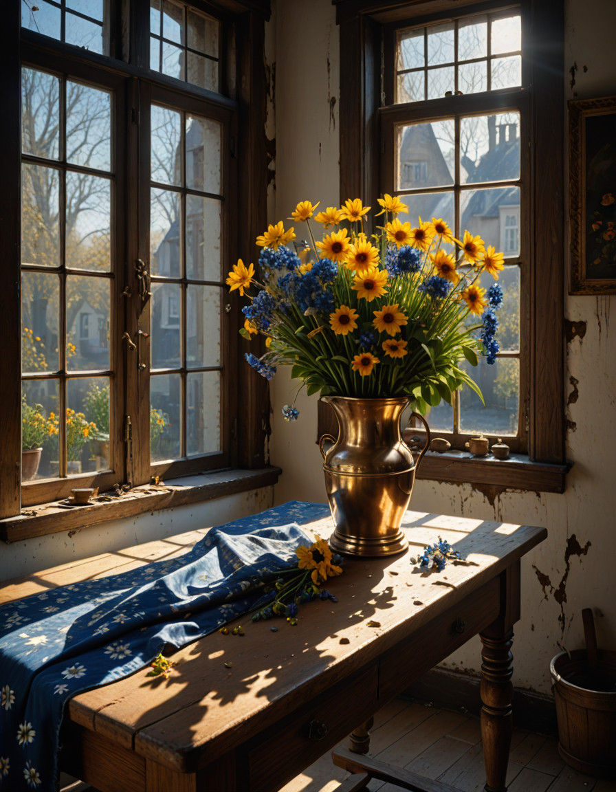 Bouquet for Ukraine: 12/17/2024 🇺🇦 'Slava Ukraini!'' 'Героям слава'