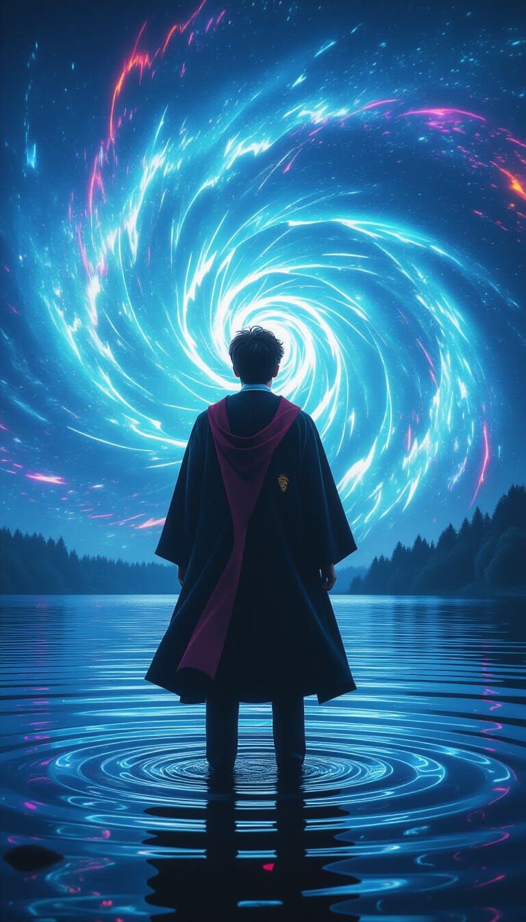 Harry Potter and Cyberpunk Cyclone