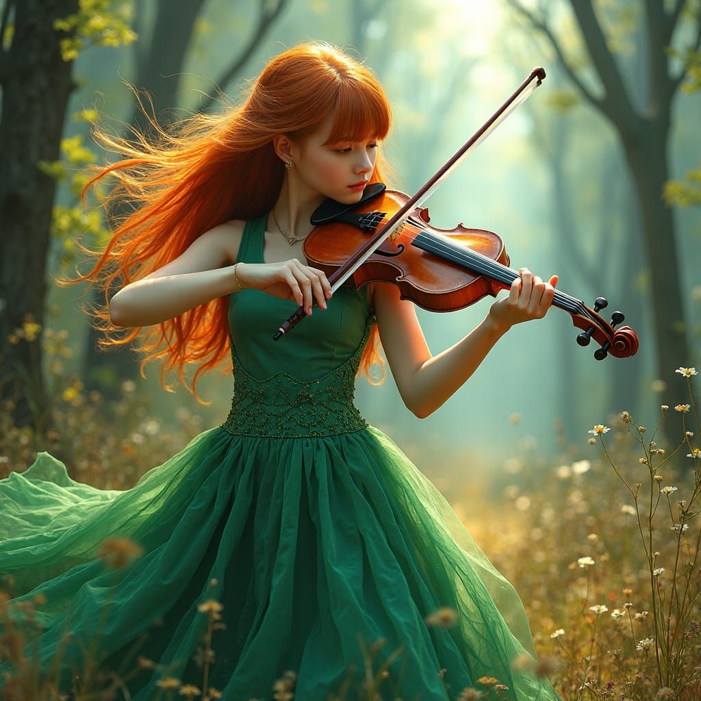 Surreal Country Dreamscapes in Cyberpunk Style