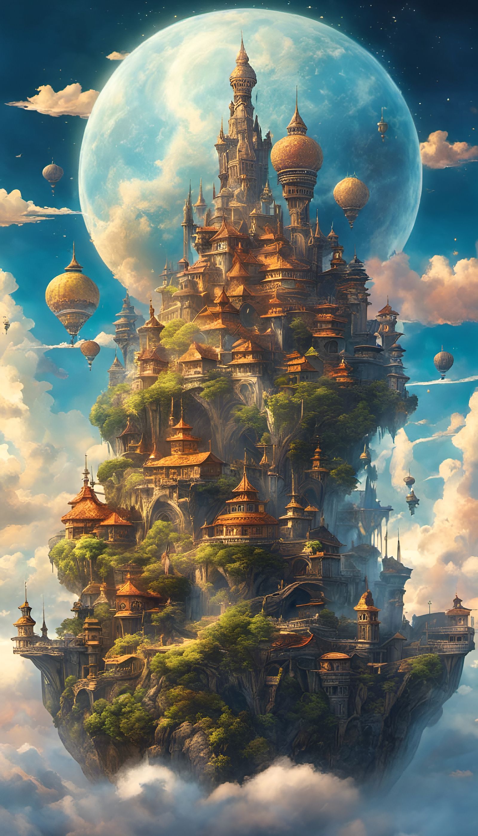 Fairytale Cloud City