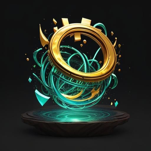 Vibrant 3D Render of Mella Choco in Cursive