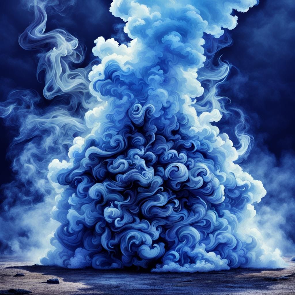 Ethereal Smoke Composition