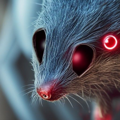 Robotic Plague Rat