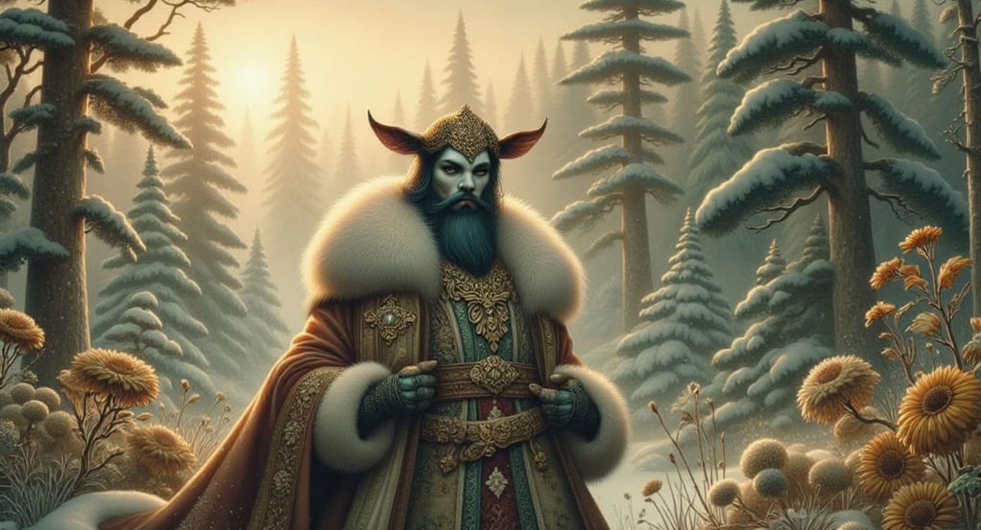 Winter Forest Landscape