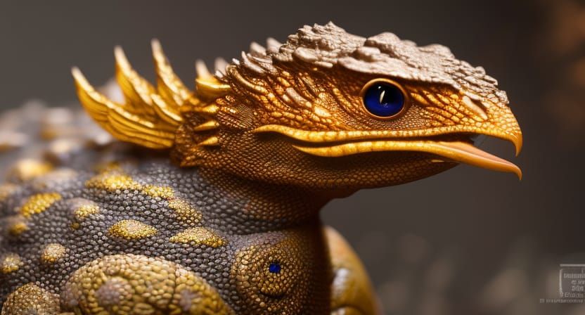 Hatching Dinosaur: Hyper-Realistic Reptile Emergence
