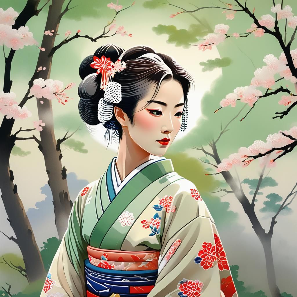 japanese woman