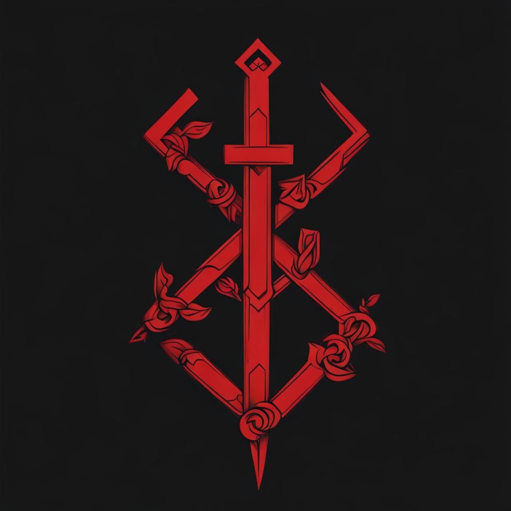 Brand of Sacrifice Tattoo on Forearm