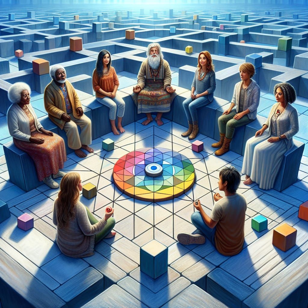 Utopian Society Based on Numerology of 4 and 5