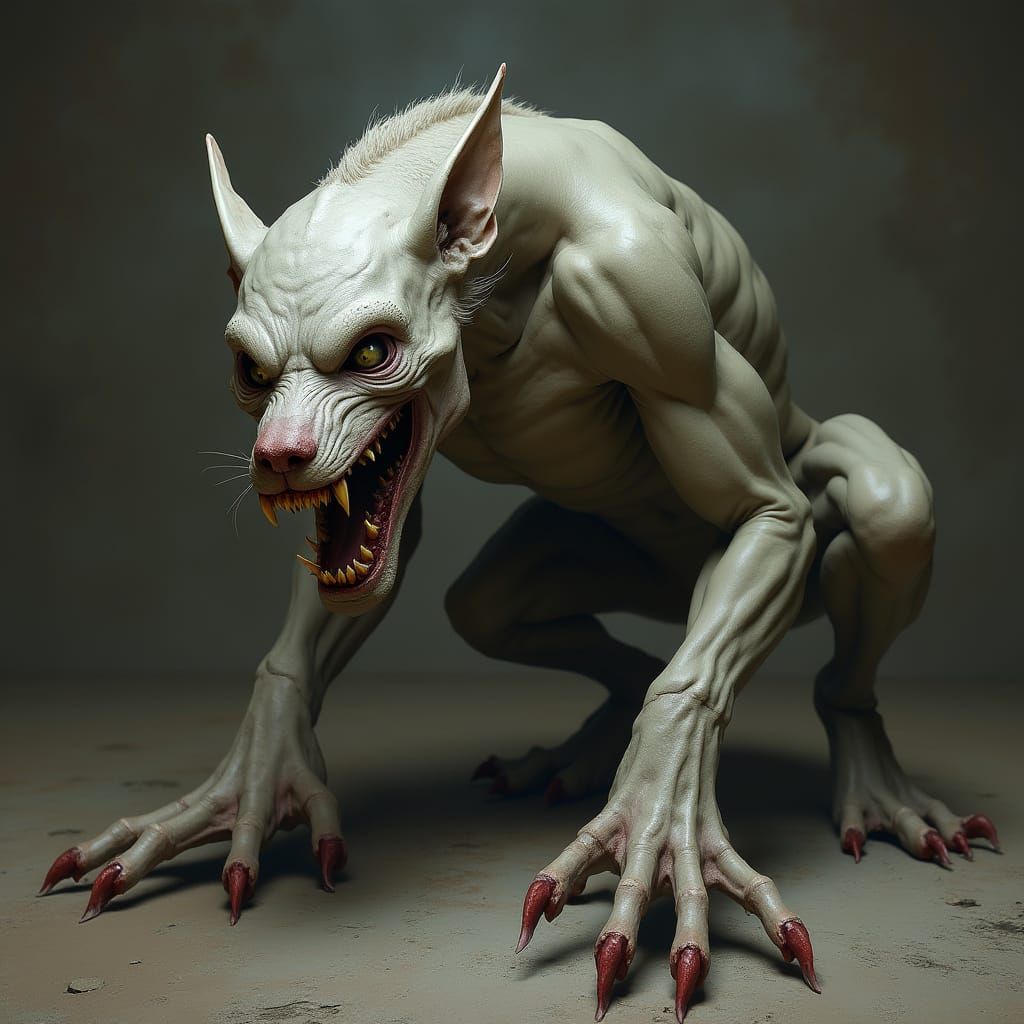 Pale Man/Hound Thing