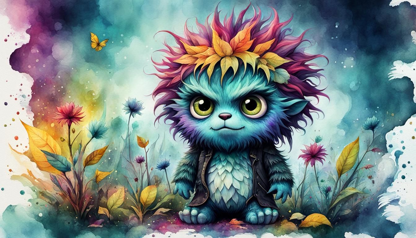 A Fantasy Punkrock Monster