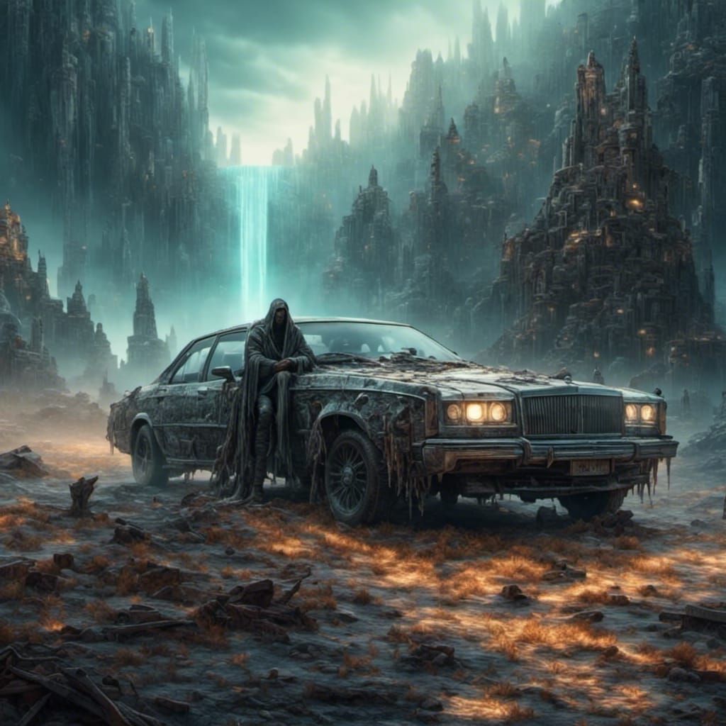 Mad Max Falling: Ghostly Murraypunk Abyss