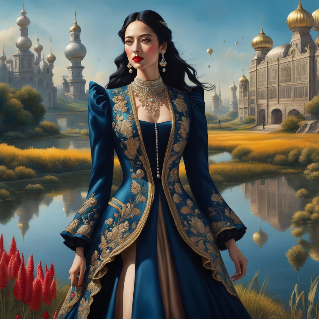 Tarameena by the lake