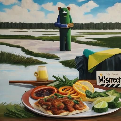 AI Generated Masterpiece Image