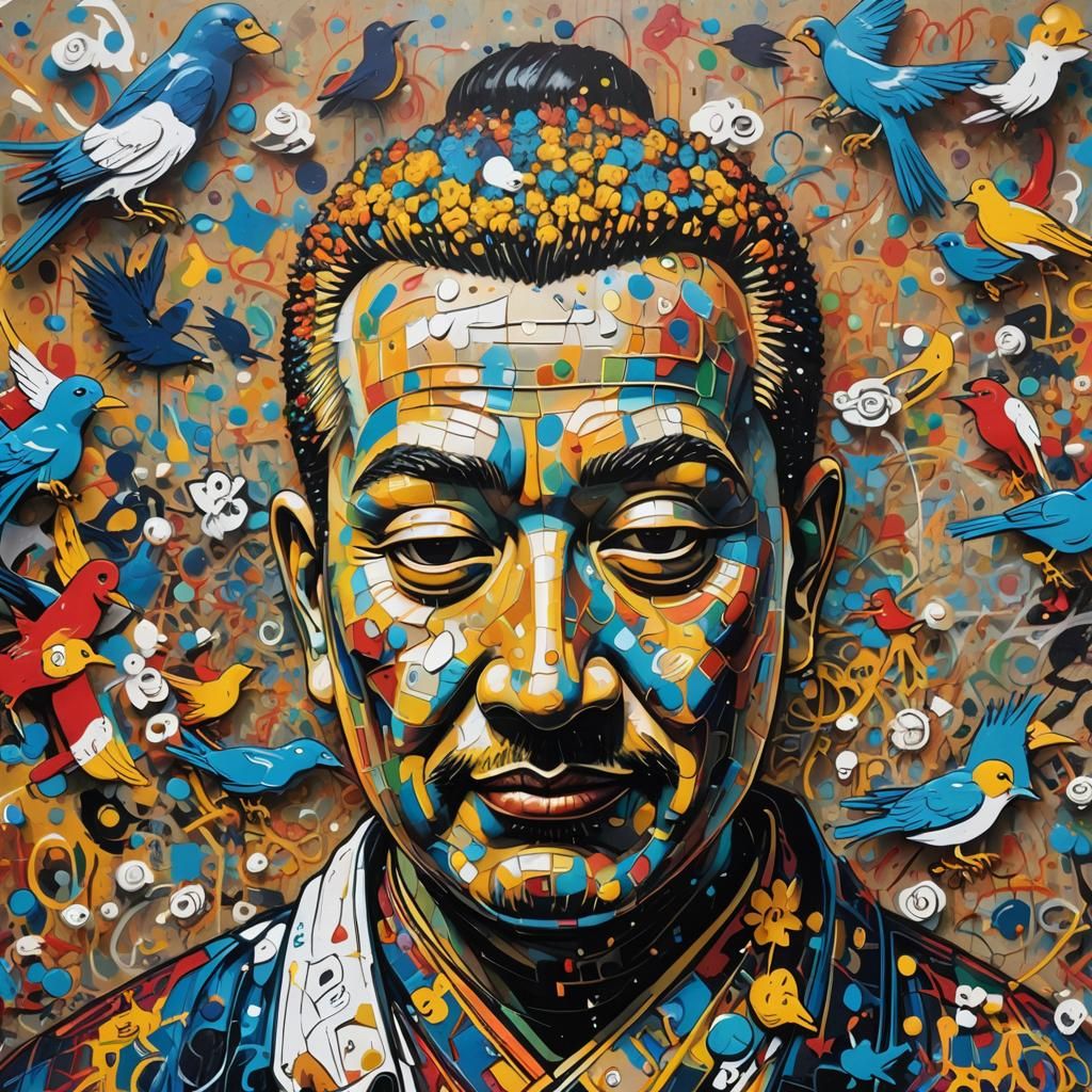 Algorithmic Metropolis: Generative Graffiti in Hyperrealisti...