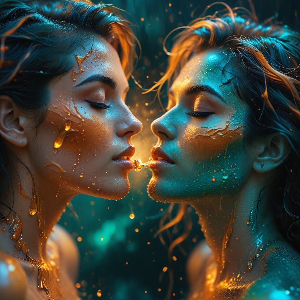 Dreamlike Intimacy in Jewel-Toned Hues