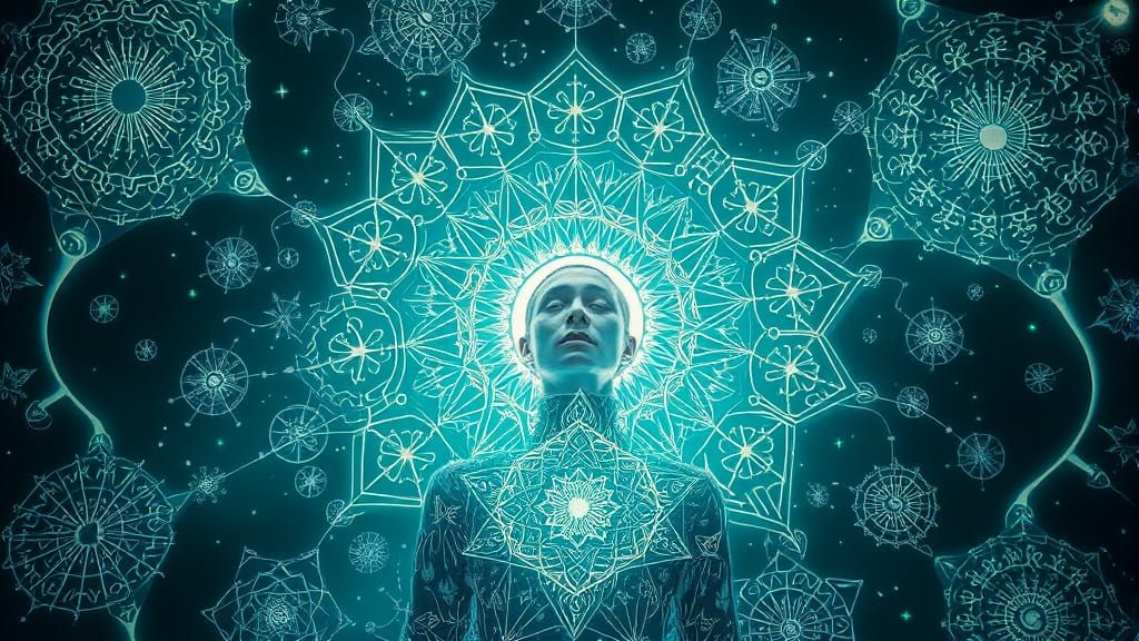 Psychedelic Visionary Art Inspired by Nature