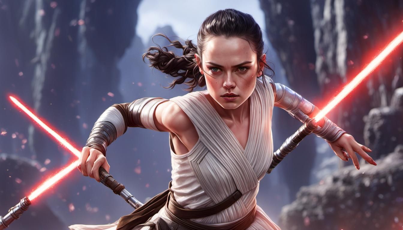Rey, Star wars