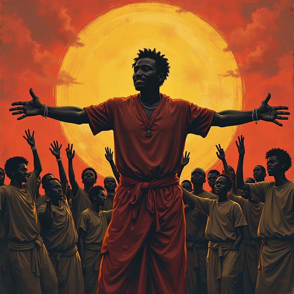 Ethereal Black Leaders Rise Above Adversity