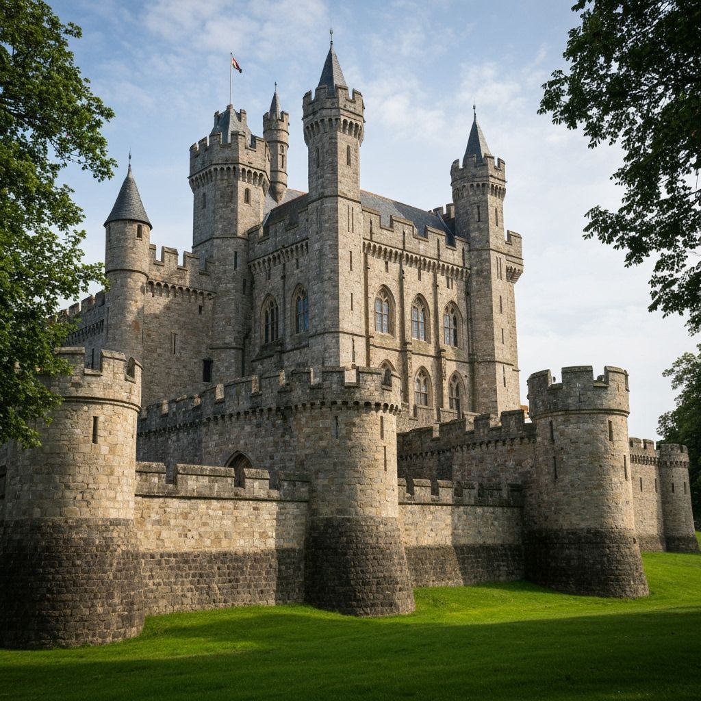 Caerphilly Castle: A Majestic Medieval Fortress